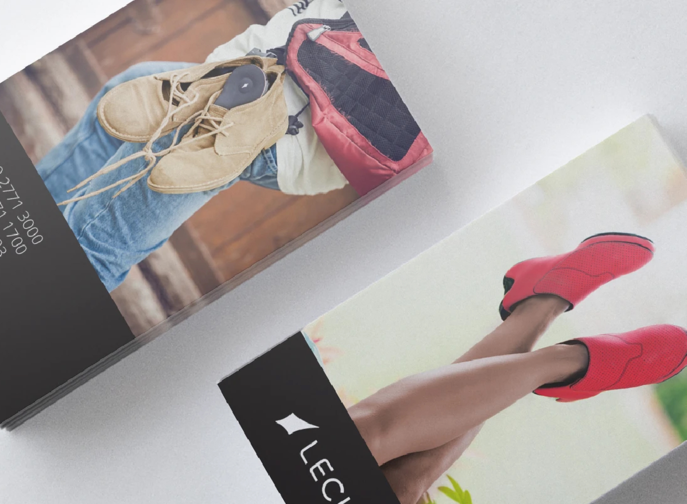 Lechal haptic footwear