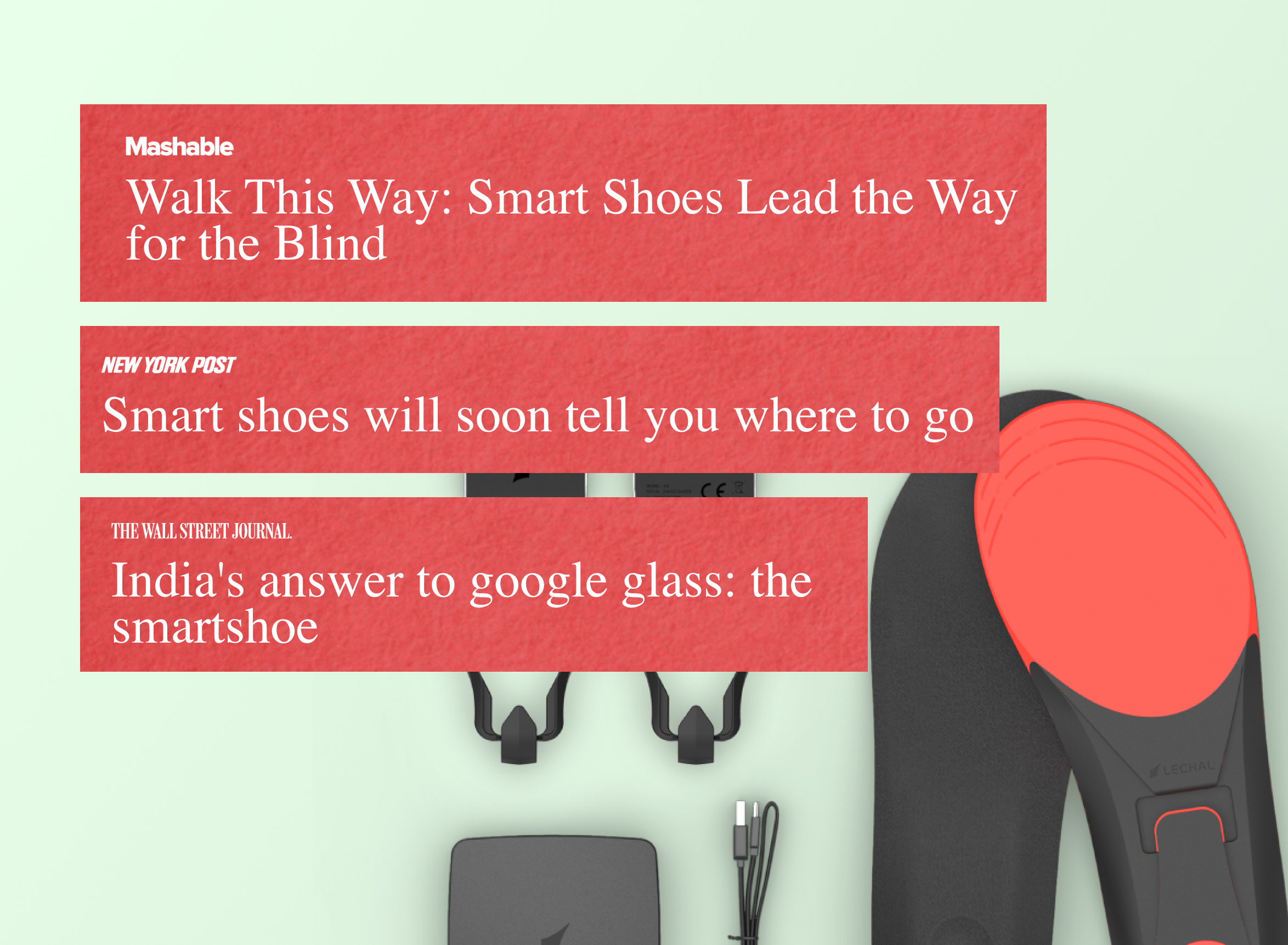 Lechal companion app