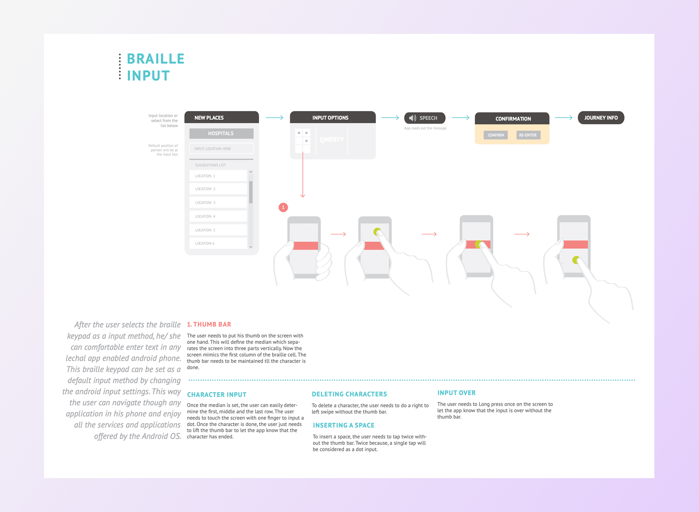Lechal product design